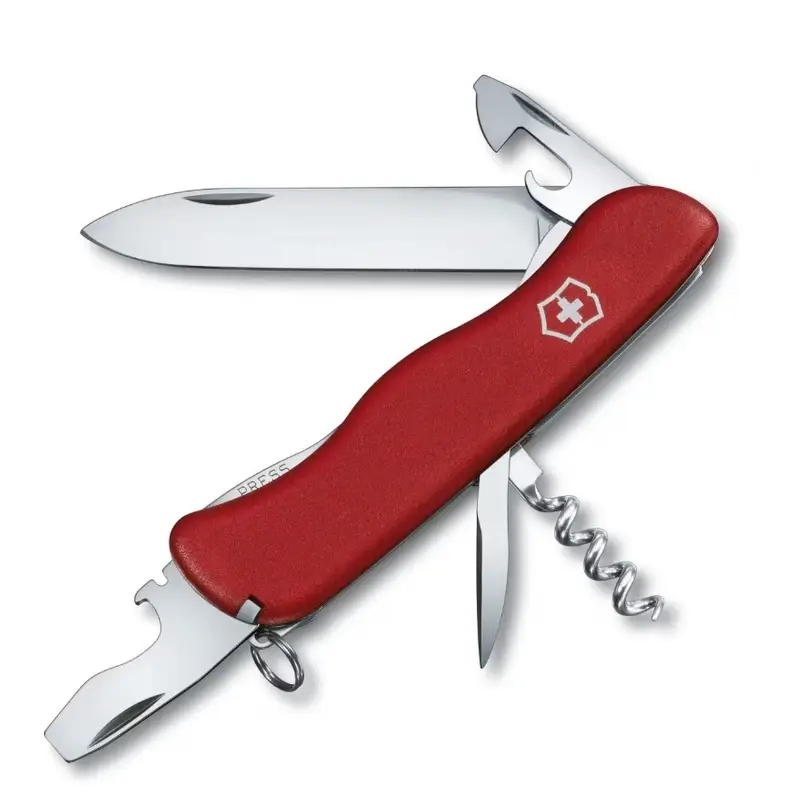 Scyzoryk Victorinox Picknicker Slider Lock 111 mm Czerwony (0.8353) Hit cenowy