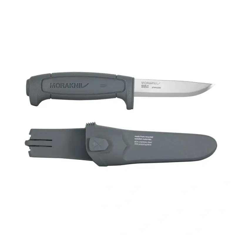 Dostępne od ręki Nóż Morakniv® BASIC 546 SE Grey