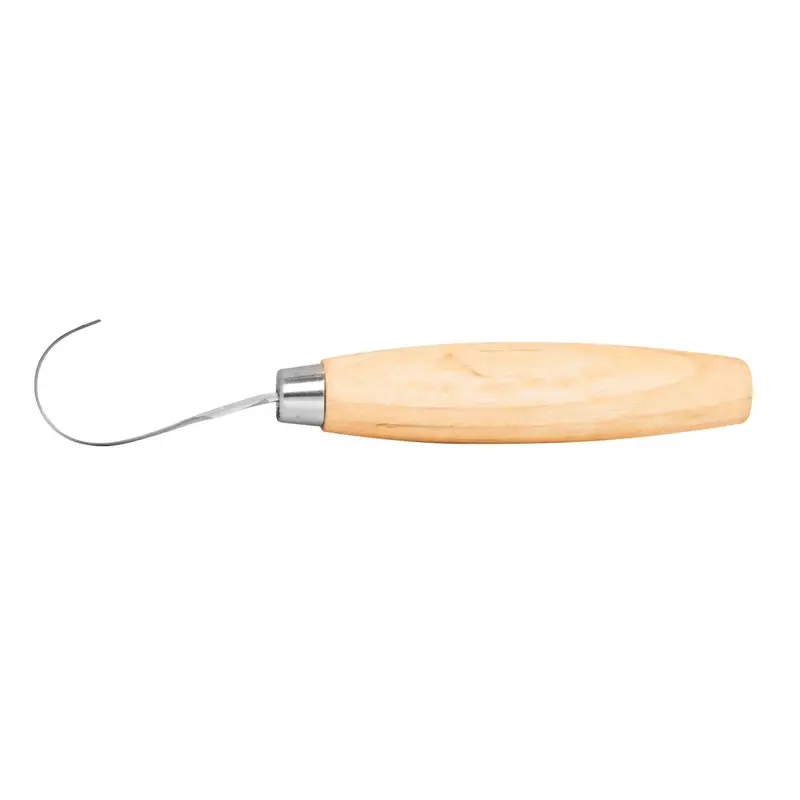 Szybka dostawa Nóż Morakniv Drewniany Wood Carving Hook Knife 162 Double Edge Wood