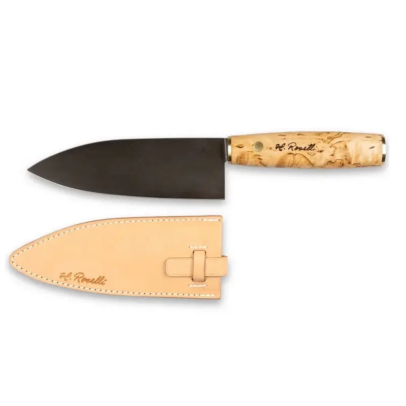 Nie przegap Nóż Santoku Knife H. Roselli R760
