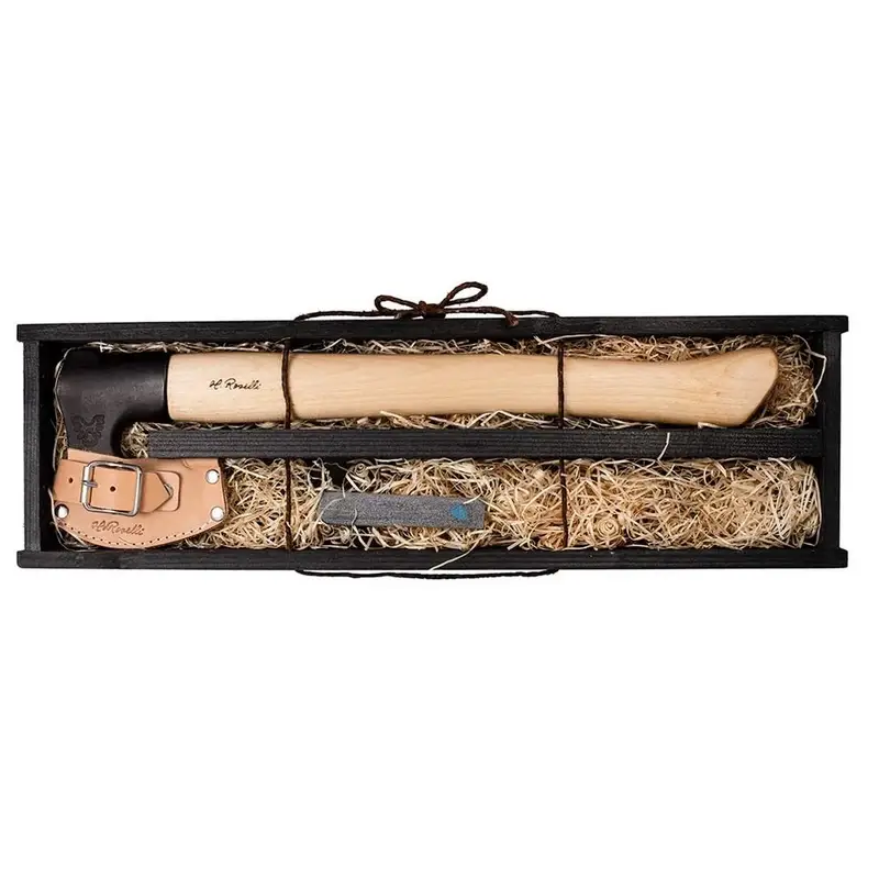 Hit cenowy Siekiera Axe Long Handle H. Roselli R850 + Pudełko Prezentowe z Ostrzałką