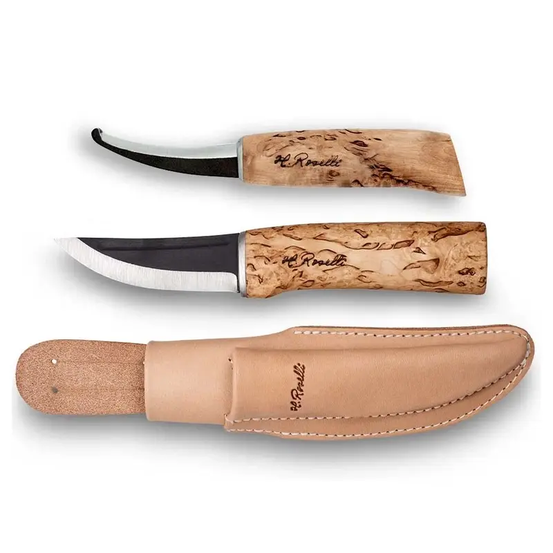 Nóż Hunting & Opening Knife Combo H. Roselli R171 Wysoka jakość