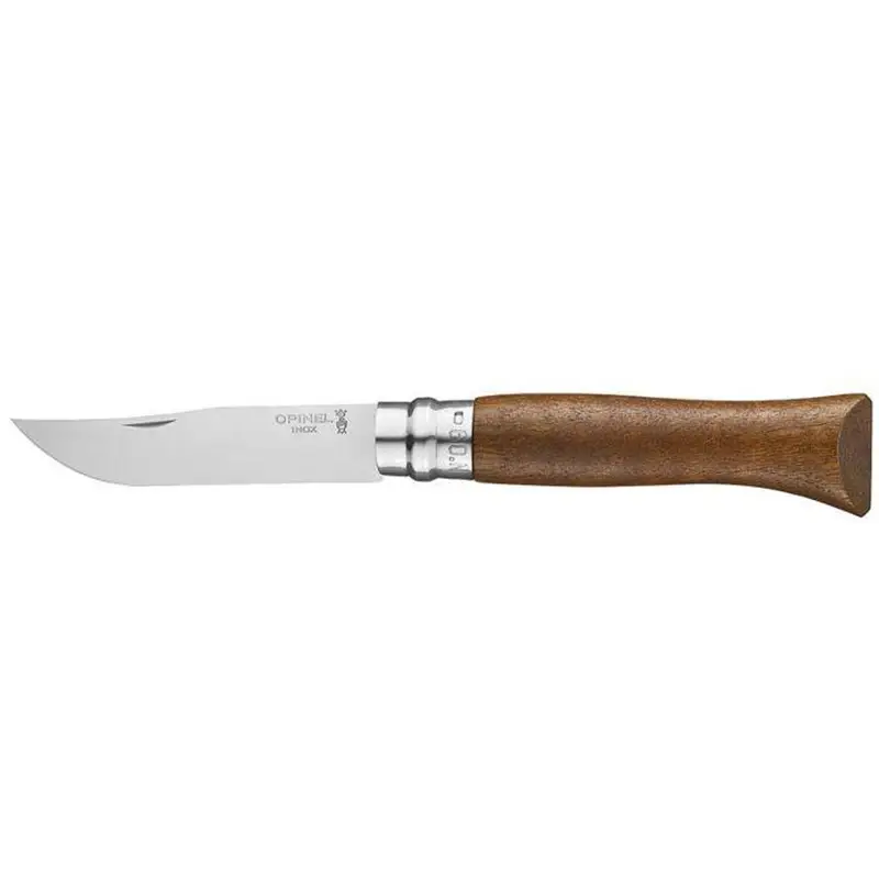 Super okazja Nóż Składany Inox Walnut N°9 Opinel Natural (002425)