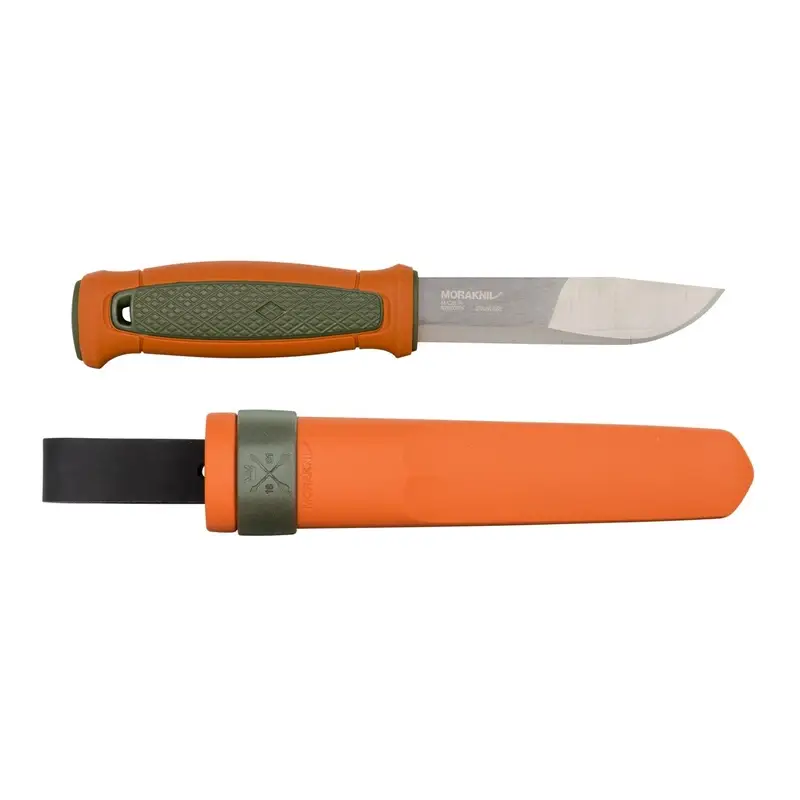 Szybka wysyłka Nóż Morakniv® Kansbol Stainless Steel Burnt Orange / Olive Green