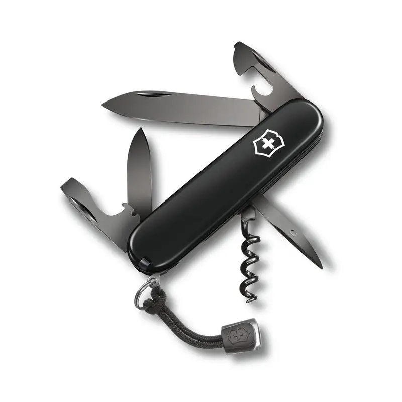 Scyzoryk Victorinox Spartan PS 91 mm Czarny Oksydowany (1.3603.31P) Oferta limitowana