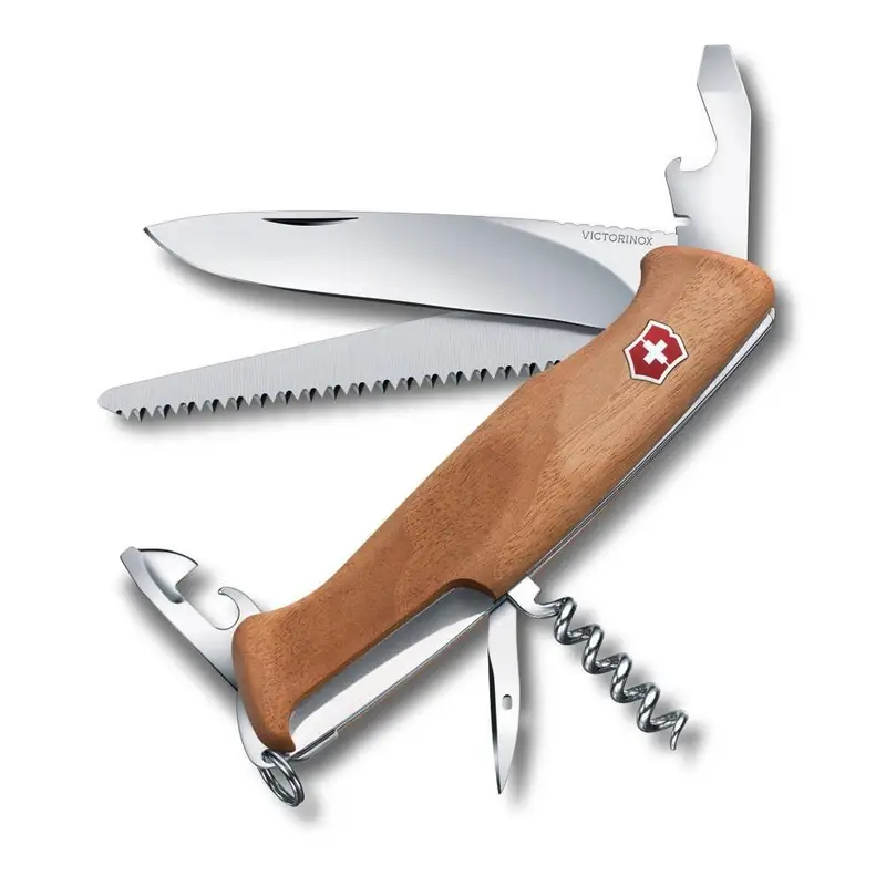 Tylko do końca tygodnia Scyzoryk Victorinox RangerWood 55 130 mm Orzech (0.9561.63)