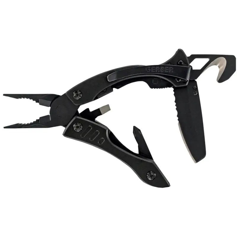Premium Multitool Crucial Strap Cutter Gerber Czarny (31-001518)