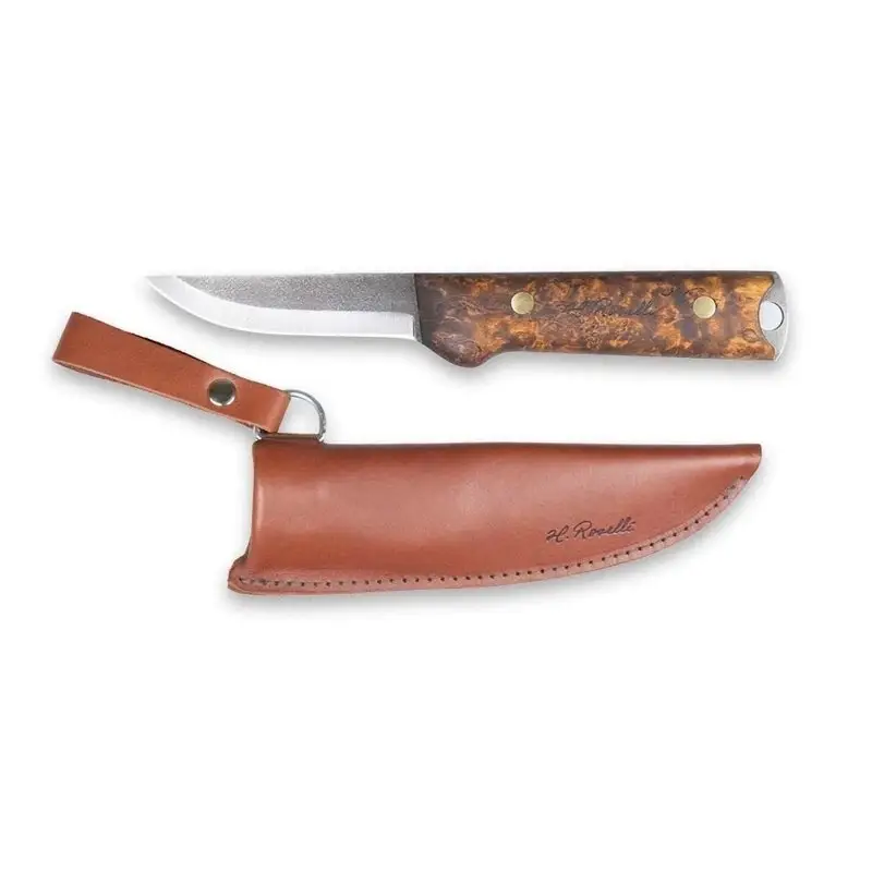 Nóż Heimo 4" Bushcraft Edition Full Tang H. Roselli R40 Sprawdź teraz