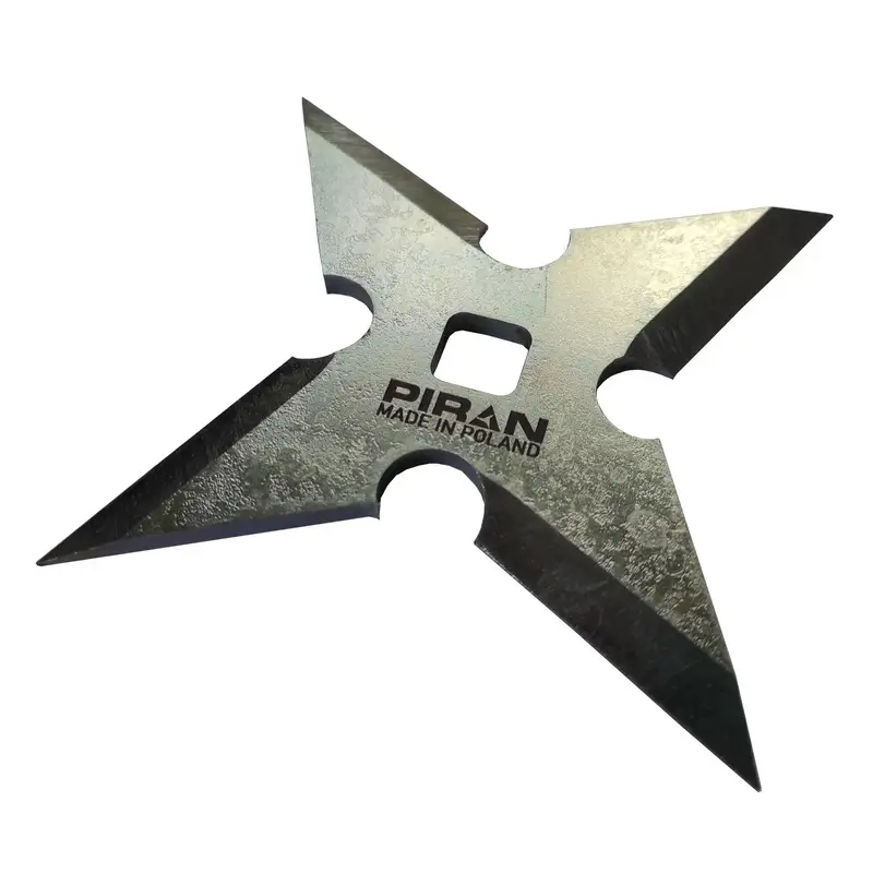 Kup online Nóż Do Rzucania Gwiazda 4 Ramiona Shuriken Piran