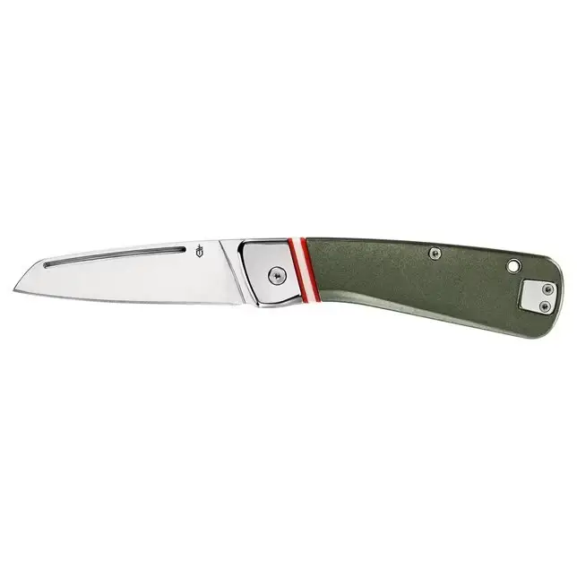 Ostatnie sztuki Nóż Składany Straightlace Gerber Olive (30-001663)