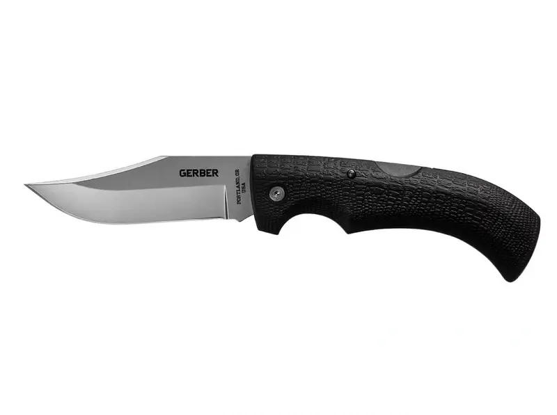 Nóż Składany Gator Clip Point FE Gerber Czarny (31-003660) Promocja