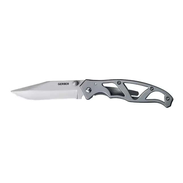 Nóż Składany Paraframe I Folder FE Gerber Silver (31-003626) Premium
