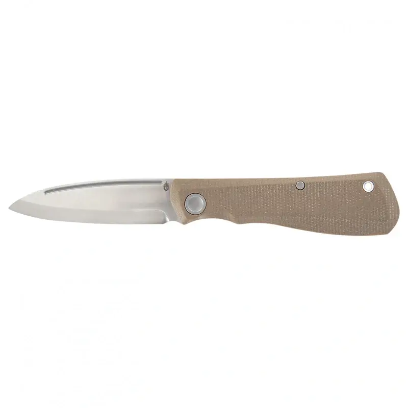 Tani Nóż Składany Mansfield Micarta Natural Gerber (30-001908)