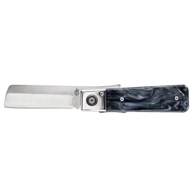 Nóż Składany Jukebox Marble Gerber Czarny (1048065) Oferta czasowa