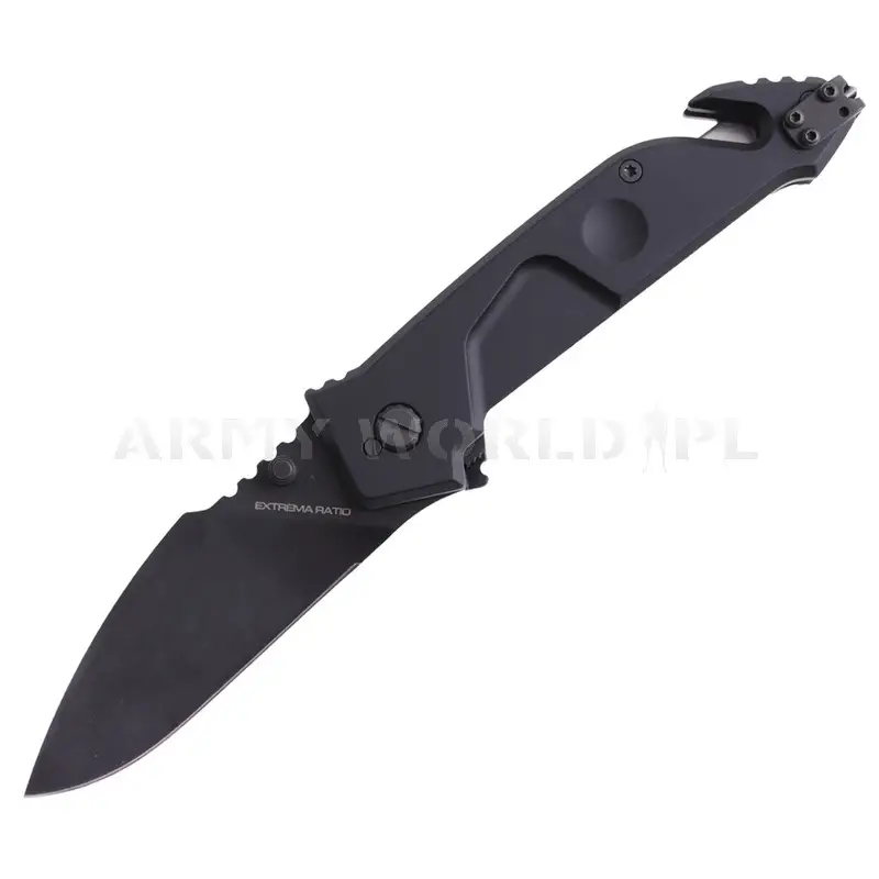 Nóż Składany MF1 BC Extrema Ratio Black Zniżka