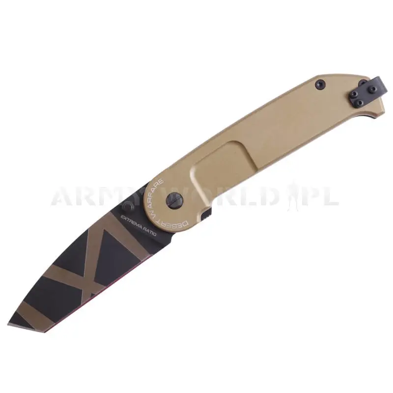 Nóż Składany BF2 CT Extrema Ratio Desert Warfare Oferta czasowa