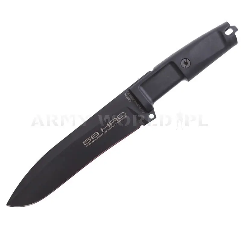 Szybka dostawa Nóż Taktyczny Dobermann IV Tactical Extrema Ratio Black