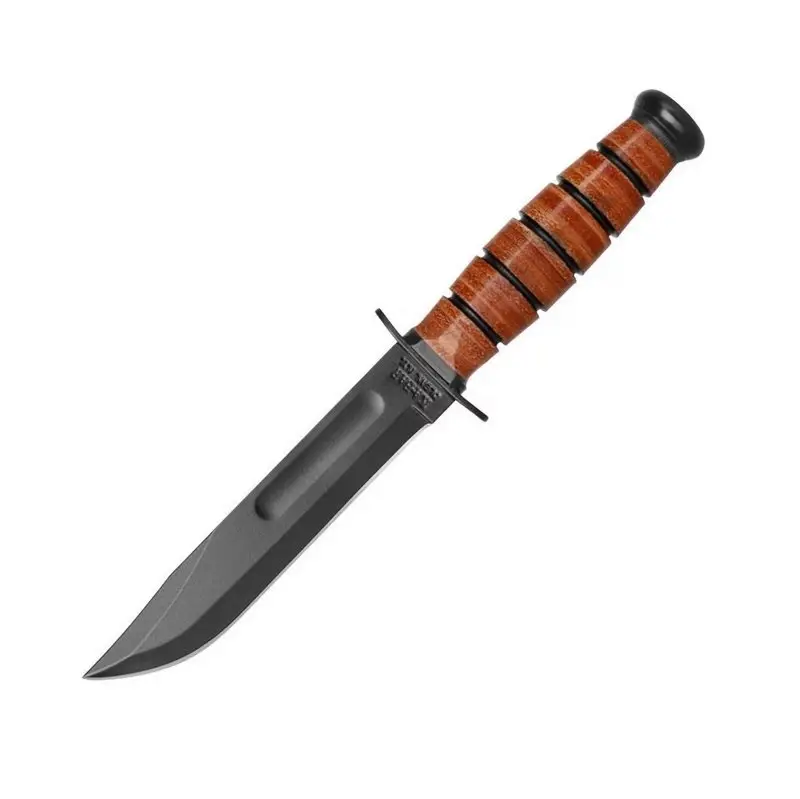Dodaj do koszyka Nóż USMC Short + Pochwa Skórzana Ka-Bar (1250)