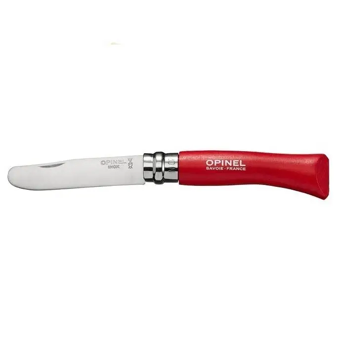 Zamów teraz Nóż Składany MY FIRST OPINEL N°7 Red (001698)
