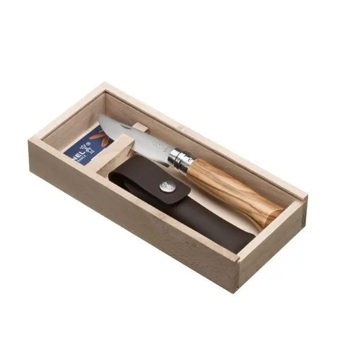 Premium Nóż Składany OPINEL Luxury N°08 + Etui (001004)