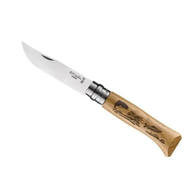 Nóż Składany OPINEL INOX N°8 Animalia Fish Natural (002334) Oferta