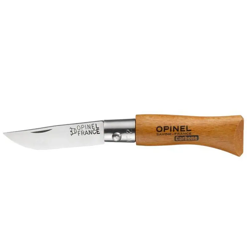 Cena promocyjna Nóż Składany OPINEL N°2 Carbon Natural (111020)