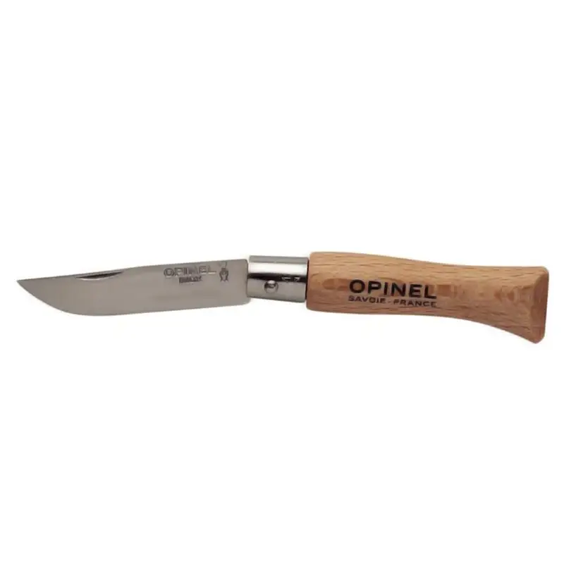 Darmowy zwrot Nóż Składany OPINEL INOX N°4 Natural (121040)