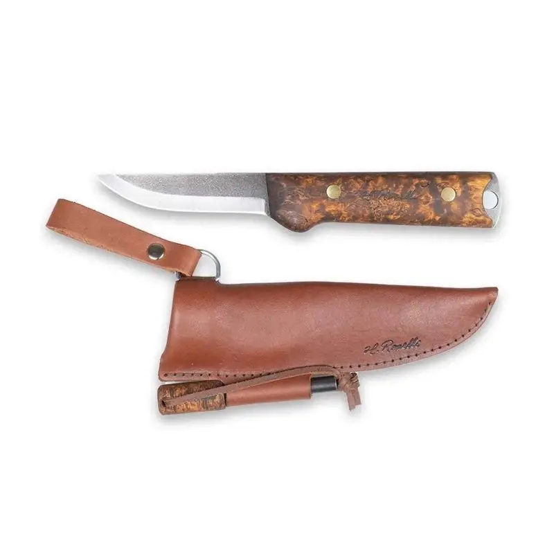 Oferta czasowa Nóż Heimo 4" Bushcraft Edition Full Tang H. Roselli R42