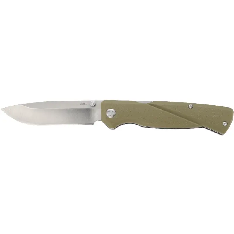 Wyprzedaż Nóź Składany CRKT 6434 Kova Od Green