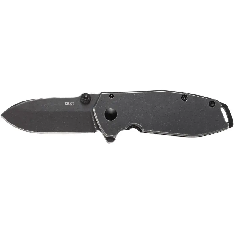 Nóż Składany CRKT 2493 SQUID ASSITED Czarny Premium