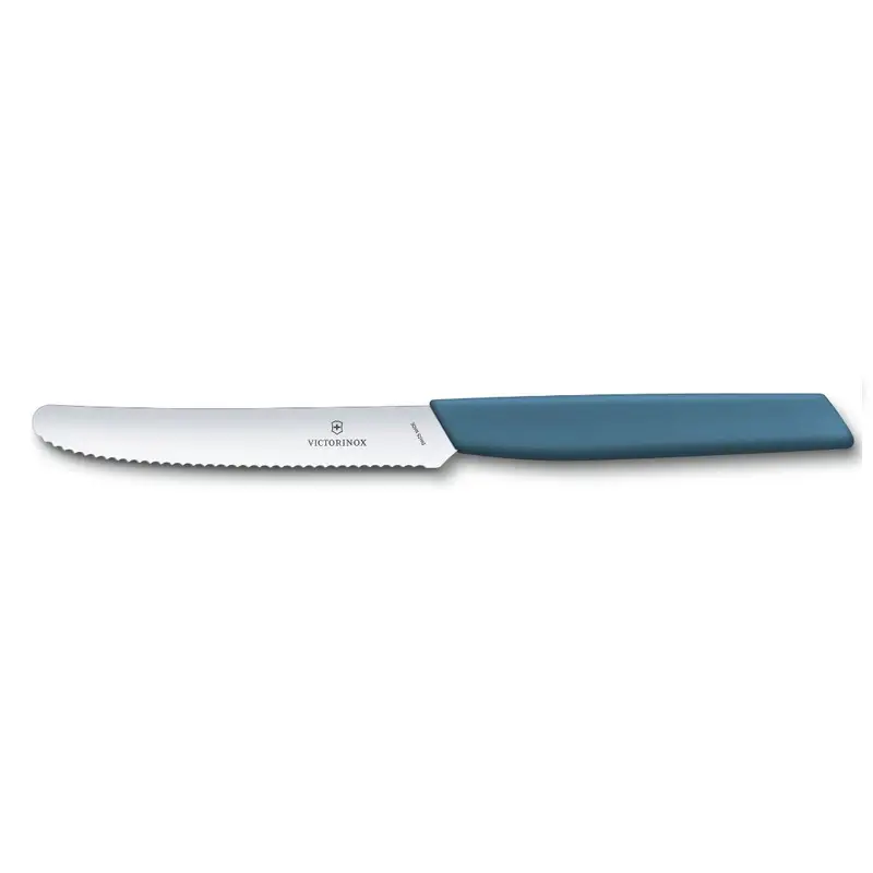 Ekspresowa dostawa Nóż Kuchenny Swiss Modern 11 cm Victorinox Cornflower Blue (6.9006.11W2)
