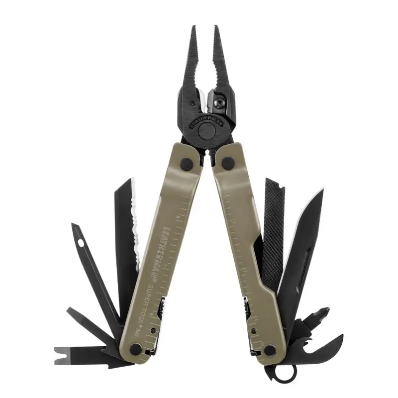 Tani Multitool Leatherman® Super Tool 300M Coyote Tan + Futerał (832762)