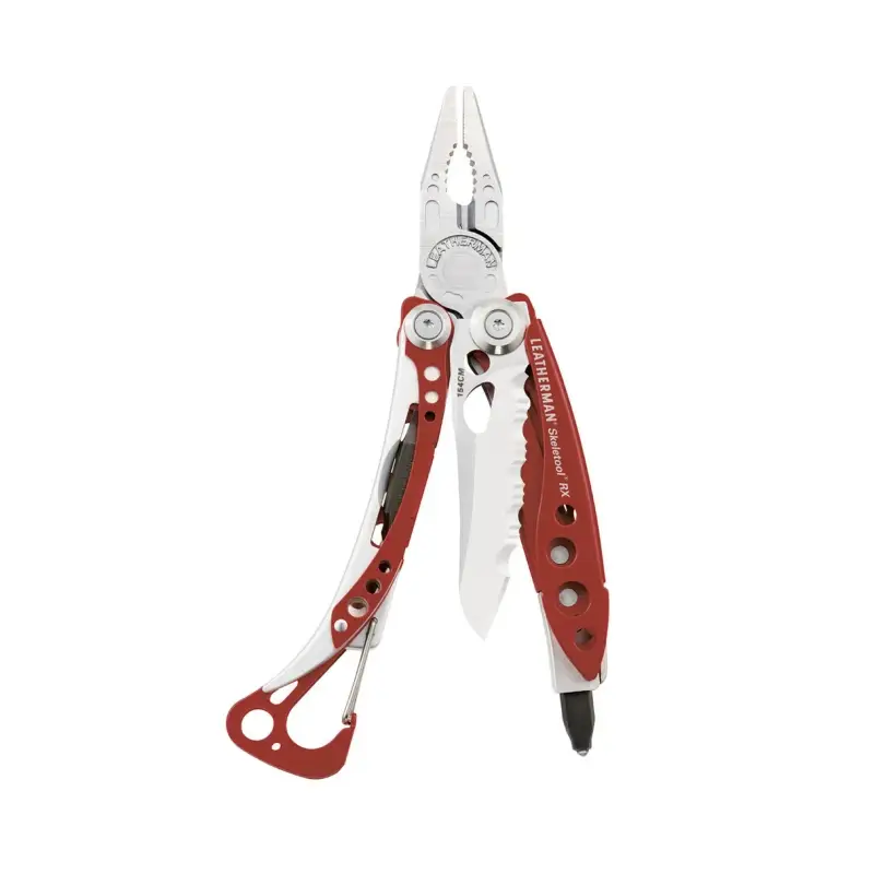 Okazja Multitool Leatherman® Skeletool RX Red (832310)