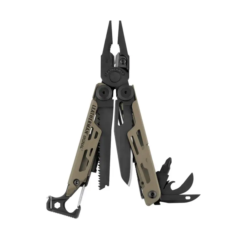 Multitool Leatherman® Signal Coyote Tan (832404) Ograniczona ilość