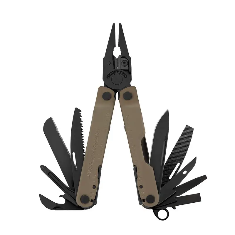 Multitool Leatherman® Rebar Coyote (832406) Obniżka ceny