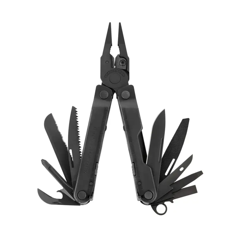 Multitool Leatherman® Rebar Czarny (831563) Super okazja