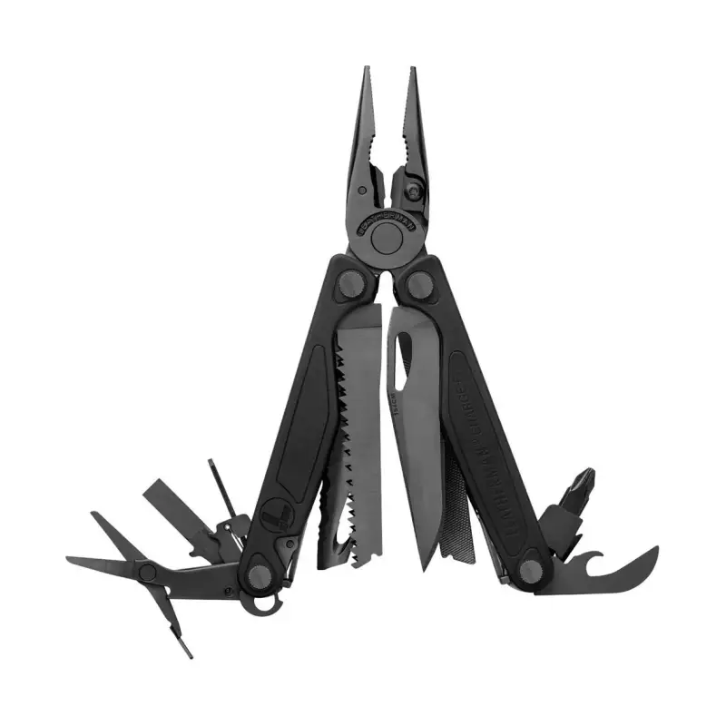 Multitool Leatherman® Charge Plus Czarny + Futerał (832601) Zamów dziś