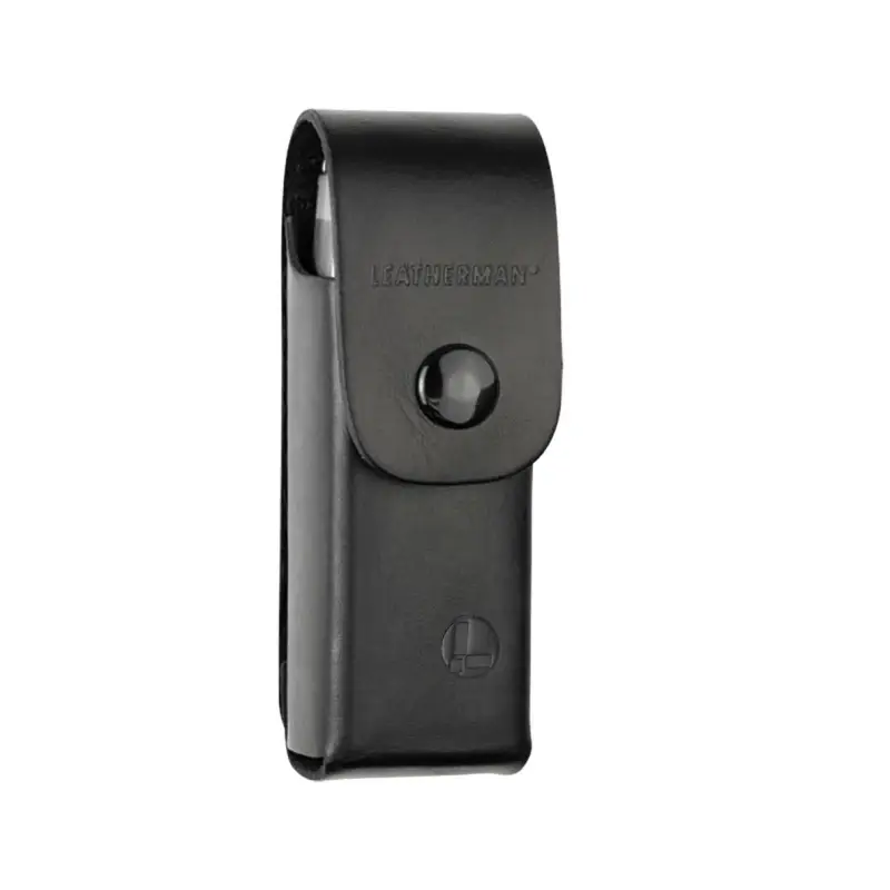 Etui Skórzane Leatherman® Leather Box Sheath 4,5" Large Czarne (934885) Szybka dostawa