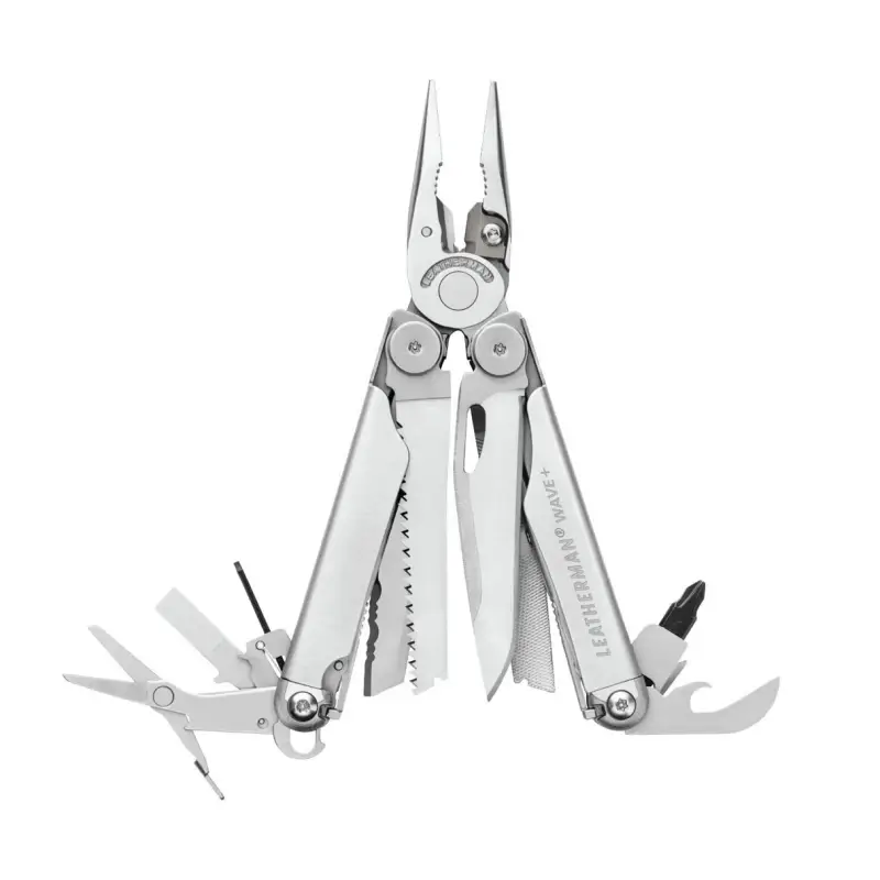 Multitool Leatherman® Wave Plus Stainless (832524) Super okazja