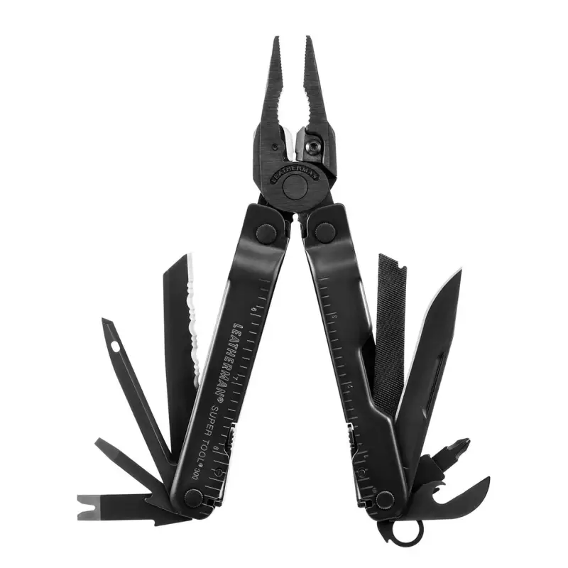 Multitool Leatherman® Super Tool 300M Czarny + Futerał Okazja