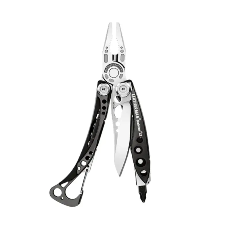 Multitool Leatherman® Skeletool CX Stainless / Black Oferta limitowana