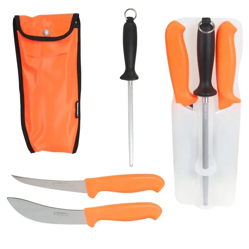 Bezpieczna płatność Zestaw Noży Hunting Set Morakniv Pomarańczowy