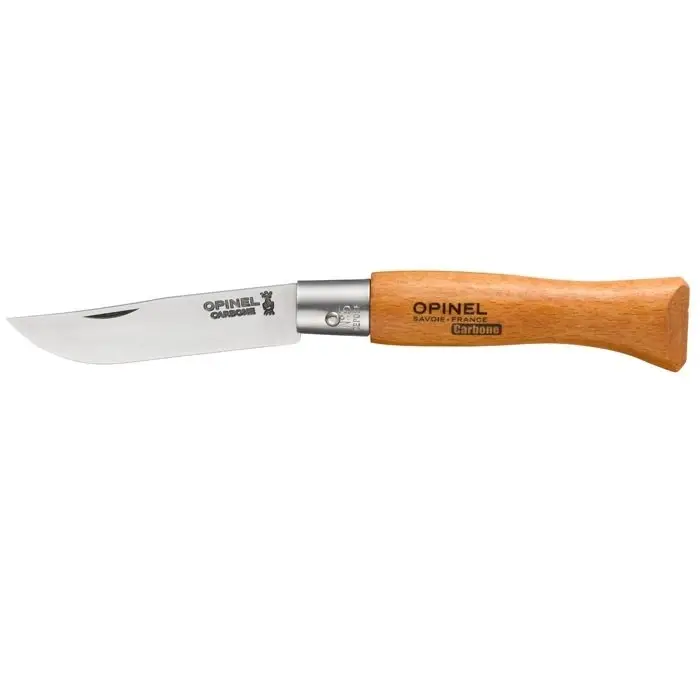 Nóż Składany OPINELN°5 Carbon Steel Natural (111050) Super okazja