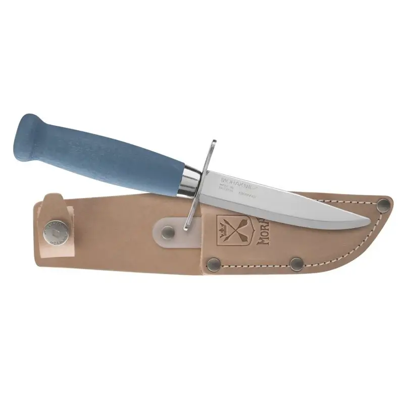 Nóż Morakniv® Scout 39 Safe Stainless Steel Blueberry Popularny
