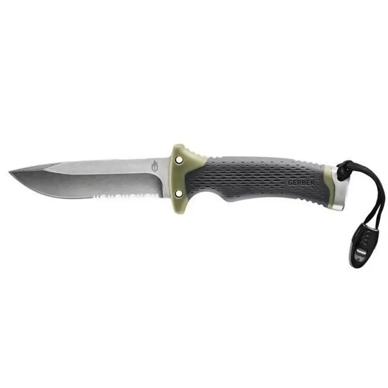 Nóż Gerber Ultimate Survival (30-001830) Łatwy zwrot