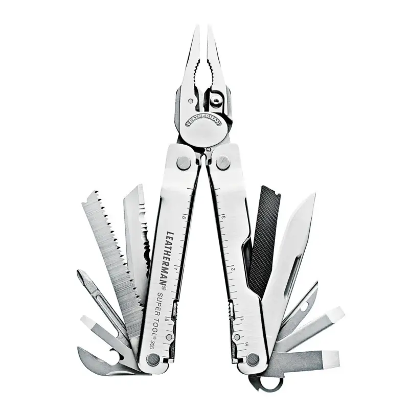 Multitool Leatherman® SuperTool 300 Stainless (831148) Ekspresowa dostawa