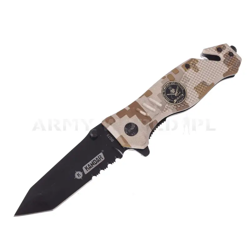 Nóż Składany N105 Kandar SWAT Wyjątkowa oferta