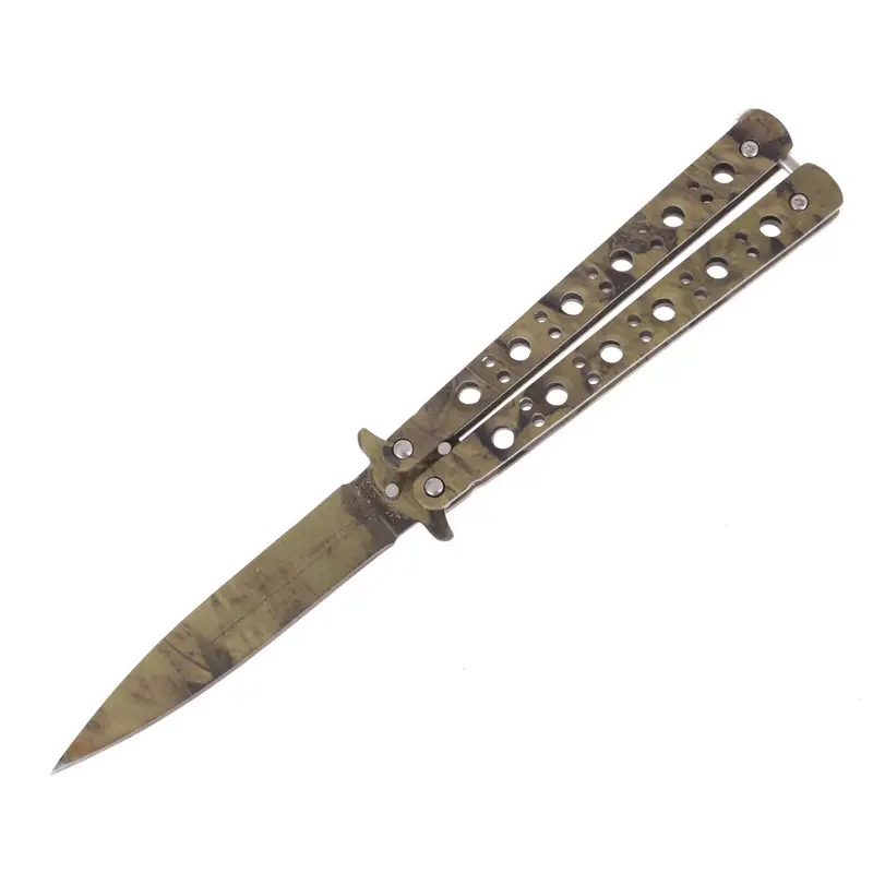 Hit cenowy Nóż Motylek N57 Kandar Olive
