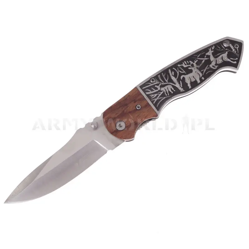 Nóż Składany N168 Kandar + Etui Niska cena