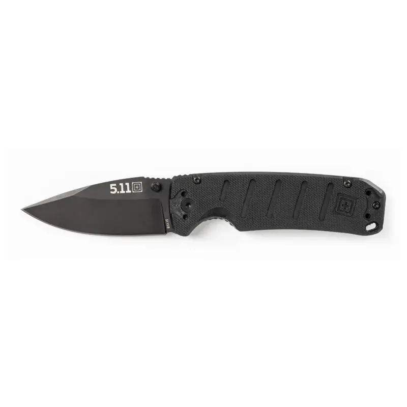 Tani Nóż 5.11 Ryker DP Mini Czarny (51158)